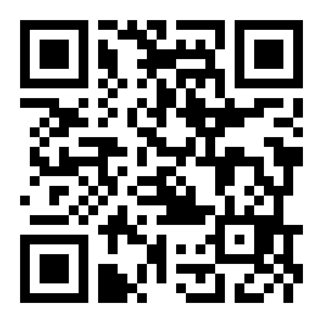 アプリのインストール用QRコード